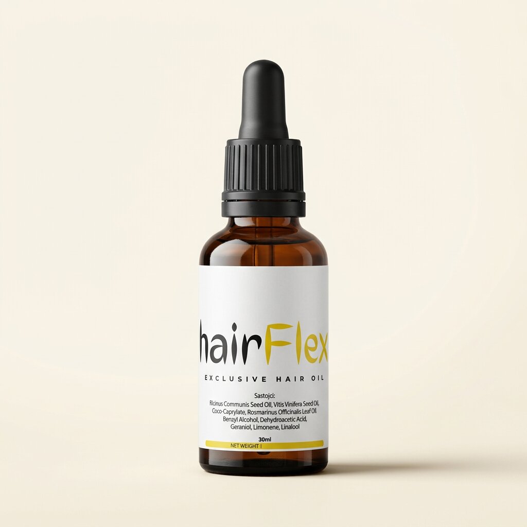Bočica Hairflex seruma za kosu s kapaljkom